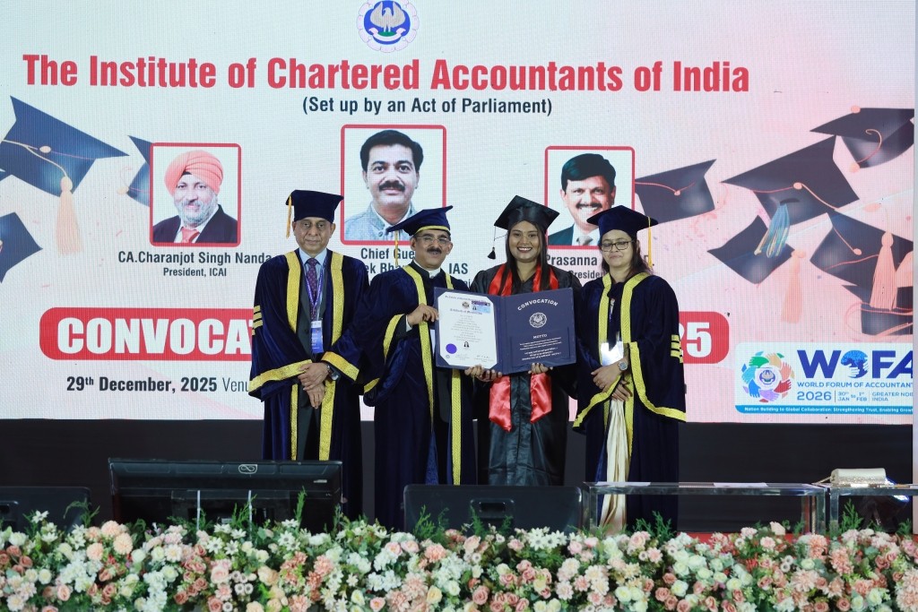 ICAI Convocation December 2025